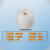 水库养鱼围网空心界标警示橄榄型漂浮物PVC浮球拦污绳塑料悬浮 圆形6X6公分白色