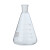 高硼硅玻璃标口三角烧瓶磨口锥形瓶50/100/250/500/1000/2000ML 50ml24#标口