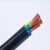 齐都电缆 国标铜芯阻燃软电线电缆3相4线 4*35平铜芯 ZR-VVR