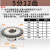 4分5分工业链轮成品孔带键槽螺丝孔配08B10A链条428链条齿轮 5分12齿(下单备注内孔)