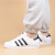 阿迪达斯 （adidas）Superstar三叶草 金标 黑白低帮板鞋EG4958 FU7712 GS现货 40.5