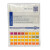 德国MN 92111酸碱度检测PH试纸纺织印染化妆品女性备孕92122 MN92190/pH1.7-3.8 100次/盒
