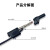 福为胜（FUWEISHENG) 4mm香蕉插头测试线 高压安全护套插头连接线导线 2.5平方黑色 3m