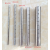 桂林带刻度圆棒圆柱刻线行程杆游标卡尺定制细杆深度尺304不锈钢 现货2.5mm，0-100，0.5mm/