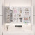 TIKISS智能浴室镜柜单独不锈钢90高超白卫生间镜子柜收纳一体柜定制通顶 (旗舰款)60宽+超白镜/美妆架/抽