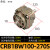 叶片式旋转气缸CRB1BW50-180S,CDRB1BW63-90S,80/100-270D 现货 CRB1BW100-270S