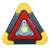 及安盾消防 LED三角架安全警示牌 太阳能充电车载公路故障应急照明灯 单灯珠太阳能款 2个起购 GY1