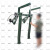 联保汇 拉力训练器 单人体能肌群训练器材 室外负重下拉训练 含配重40KG