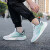 回力男鞋运动鞋轻便柔软跑步鞋透气休闲鞋 WXY(ZA)-3103 白绿黑 39