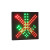定制车道指示器定制收费站ETC通行信号灯红绿灯交通红叉绿箭头指示灯 600*600单面