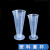 量杯 塑料  锥形量杯三角量杯50ml100ml奶茶带刻度量杯 测量杯MSY 塑料三角量杯50ml(1个)