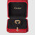 卡地亚（Cartier ）戒指男女情侣款 18K玫瑰金Love系列结婚戒指 B4085200宽3.6mm 56(女士大码男士小码)