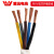 慧远电线电缆 护套线系列RVV 5芯1.5平方 电工电料圆软线软护套插座电源线100米（定制）
