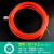 气管软管PU管多规格气动软管气动空压机关气泵管气动弹簧管10米 10*6.5 (红色) 10米