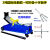 汽车用品吨卧式千斤顶液压低位双泵车用换轮胎维修工具 3吨国标经典款+扳手