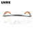 UVEX优唯斯 9064185 防风沙防尘透明式防护眼镜 1副 透明镜片 均