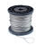 304不锈钢钢丝绳细软 1 1.5 2 3 4 5 6mm晒衣绳晾衣绳晾衣架钢丝 3mm绳100米 送30个铝套