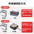 欧华远 S型拉压力称重传感器微型压力测试仪重量重力转换器500数显变送器RS485/232输出（四进一出）