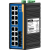 移星（MoweStar）18口以太网交换机 2光16电光纤收发器 20KM 百兆单模SC 交流220V ES218-2S-SC20-HV