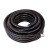 欧华远 热镀锌包塑金属软管蛇皮管耐高温穿线管电线保护套管黑色波纹管20中标内径16MM(4分)--50米