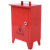 工地小电箱户外防水工厂用监控箱室外照明控制配电箱水泵工程空箱 红色户外箱25X30