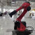 焊接机器人 冲压搬运码垛喷涂六轴工业机器人机械臂 红色3511