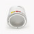 劳士   消防应急筒灯LED感应明装筒灯 白色明装-4寸-8W-6500K白光 L1962 133*120mm（定制）