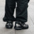 耐克（NIKE）男鞋新款AIR MAX气垫缓震复古百搭休闲运动鞋 343846-002 黑武士 40.5