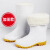 高筒加棉EVA泡沫雨靴男女冬季防水鞋水靴厨房防滑耐油食品靴 高度30cm左右：白色（牛筋底-加绒款） 38