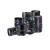 工业镜头6-12mm 12-36mm手动变倍12-120mm高清镜头C口相机镜头低 焦距4-18mm(VM04018MPIR)