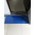 无尘室专用粘尘垫保龄球篮球馆家用脚踏粘尘垫地毯式门前防尘垫 蓝45×115厘米18×45英寸1本30张