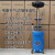 新款100升气动抽接油机机油收集器 汽保工具汽车抽油机废机油回收 加厚蓝色抽油机