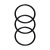 企桥 O型圈；橡胶/Φ50×5.5