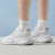 阿迪达斯 （adidas）跑步鞋男鞋2024春季新款健身训练缓震运动鞋轻便透气休闲鞋IE9766 IE9766浅灰 39