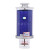 定制适用变压器硅胶吸湿器呼吸器透明油杯主变油枕储油罐吸潮器干燥罐XS2 XS2-2KG双呼吸 圆三孔