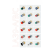 品西门子APT自复位自锁蘑菇带灯按钮LA39-B2-11MTD/r23R31 红色 C10-1常开 自复位/AC220V