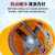 飞迅安全帽 FX-04 新国标高强度ABS宽顶透气头盔 抗冲击电绝缘 橙色