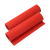 中科港 10kv绝缘胶垫 5mm 红色条纹防滑 配电室高压橡胶板胶皮毯电房电厂用 1米*5米/卷