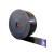 橡胶输送带防滑传动矿用工业皮带尼龙帆布运输带耐高温传送带定制 黑色（平面） 只有黑色 2400mm