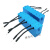 定制适用电子经互感器接通式KD-CT26小型三/两相测量用电压电流互感器 0.3(1.2)A/5mA