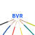 禅诚电缆 BVR2.5平方 PVC家装铜芯绝缘软电线 100米 蓝色