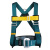 安索三点式安全带国标 半身式电力施工保险带 安全带高空作业安全绳套装 安全带+5米单大钩