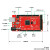 KEYES MEGA 2560R3开发板学习套件mega2560扩展板外壳适用Arduino 透明亚克力外壳