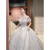 范华洛法式轻婚纱2024新款新娘主纱质感小个子重工复古大码在逃公主 白色齐地款(婚纱+三件套) S