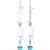 脂肪抽出器蛇形/球形60/150/250/500/1000ml索氏萃取提取器全套装 60ml蛇形(全套)品质保证