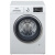西门子（SIEMENS）10公斤大容量洗衣机变频滚筒全自动家用 防过敏程序 快洗15 WM12P 2W 白色