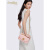 金利来（Goldlion）2024春季热款女包小众设计链条包优雅质感单肩斜挎小方包潮 粉色