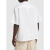 Loro Piana 618男士HAKUSANSOLAIRE亚麻短袖衬衫 白色 50 IT