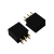 丢石头 2.54mm间距排母 排针插座 每件10只 直插针座 电子连接器 双排（十个） 15pin