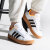 阿迪达斯 （adidas）NEO板鞋女鞋2024夏季新款运动小白鞋低帮休闲鞋子 GX8165黑白橙生胶底 36